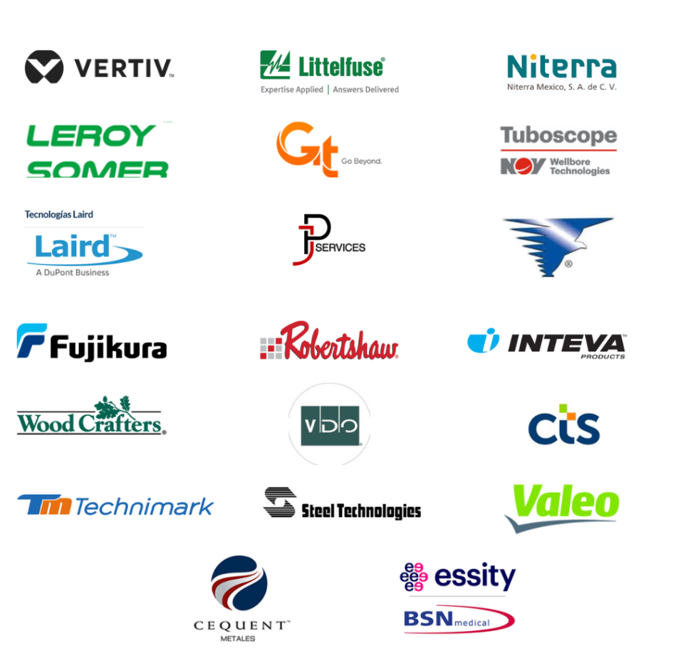 Nuestros Clientes - Sertech Grúas Industriales en Reynosa